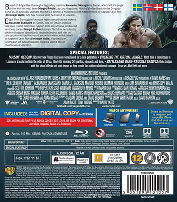Legenden Om Tarzan (Blu-ray) - 2