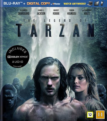 Legenden Om Tarzan (Blu-ray)