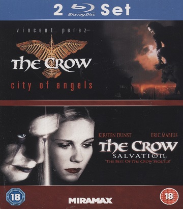 Crow: City of Angels / Crow: Salvation (ej svensk text) (Blu-ray)