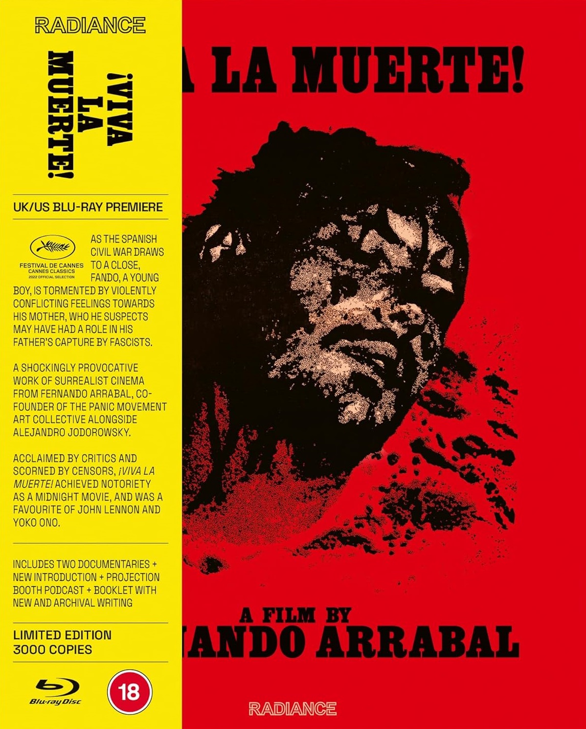 Viva La Muerte! (Limited Edition) (ej svensk text) (Blu-ray)