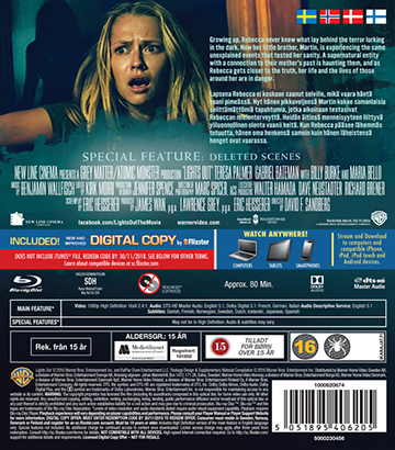 Lights Out (Blu-ray) - 2