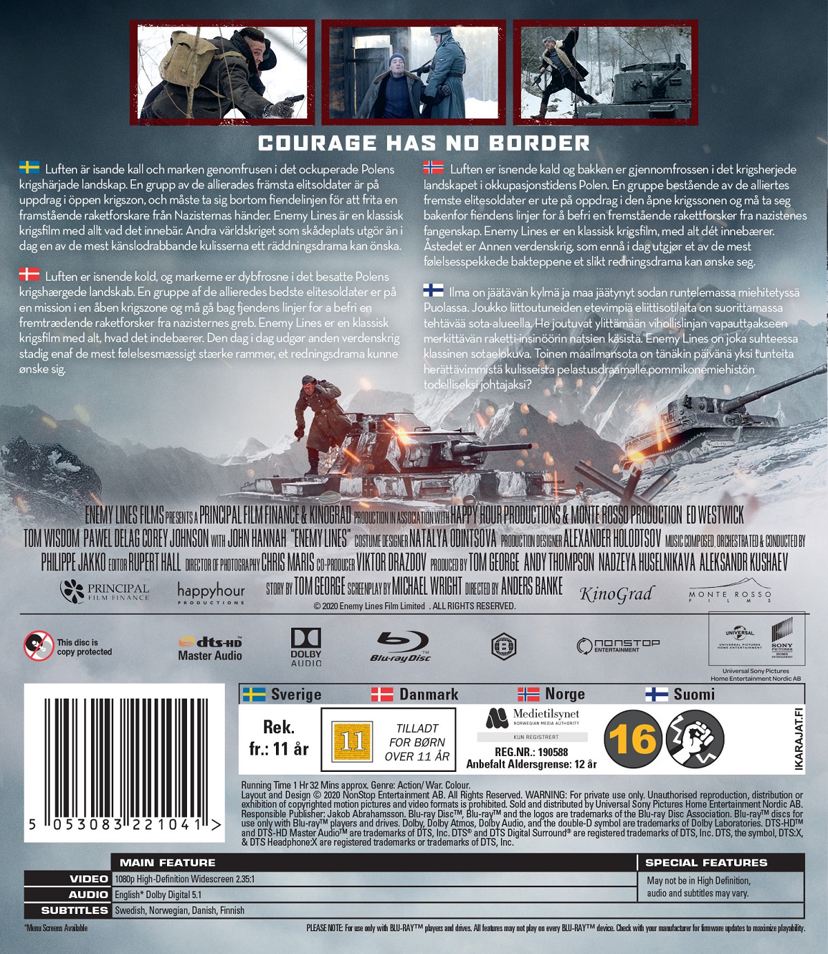 Enemy Lines (Blu-ray) - 2