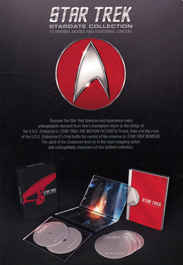 Star Trek 1-10 Stardate Collection (12-disc) - 2