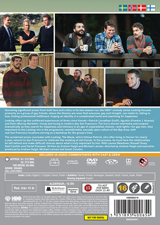 Looking - Complete Series + Looking - the Movie - 2