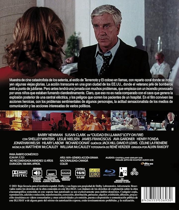 City On Fire (ej svensk text) (Blu-ray) - 2