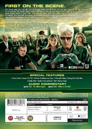 CSI Las Vegas - Säsong 12 - 2