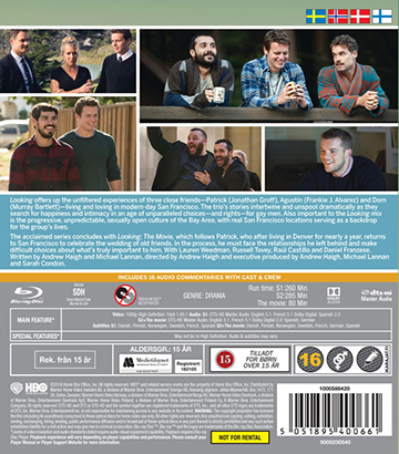 Looking - Complete Series + Looking the Movie (Blu-ray) - 2