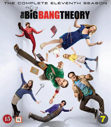 Big Bang Theory - Säsong 11 (Blu-ray)
