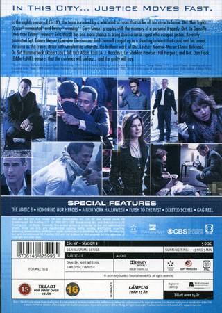 CSI New York - Säsong 8 - 2
