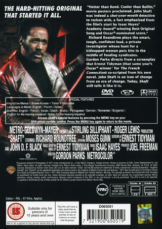 Shaft (ej svensk text) - 2