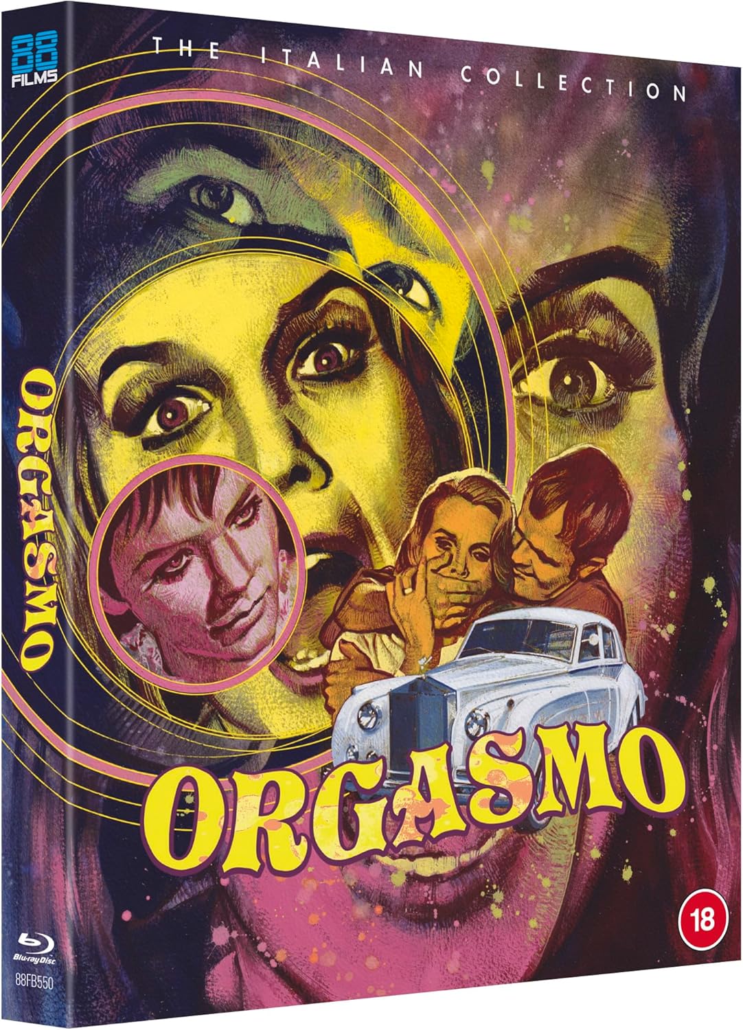 Orgasmo (Limited Edition) (ej svensk text) (Blu-ray) - 3