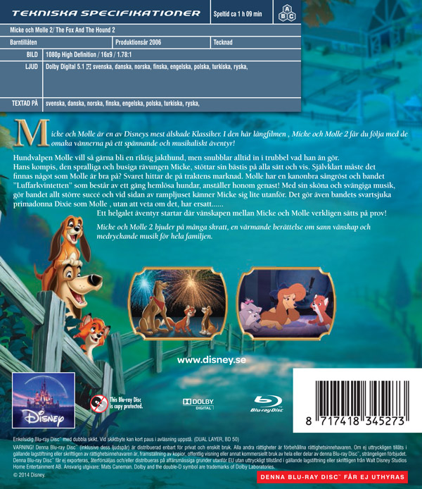 Micke Och Molle 2 (Blu-ray) - 2