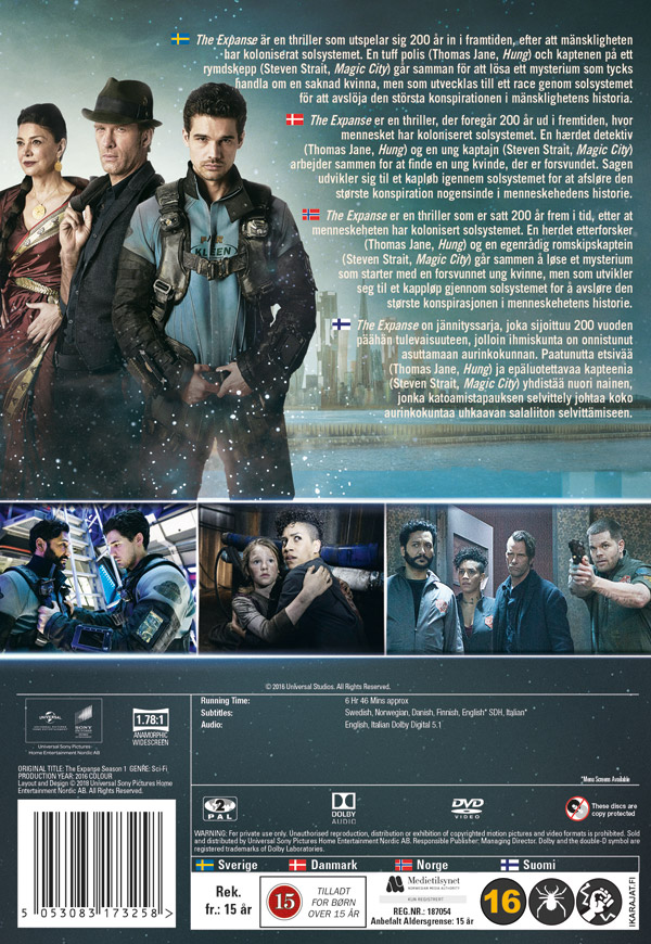 Expanse - Säsong 1 - 2