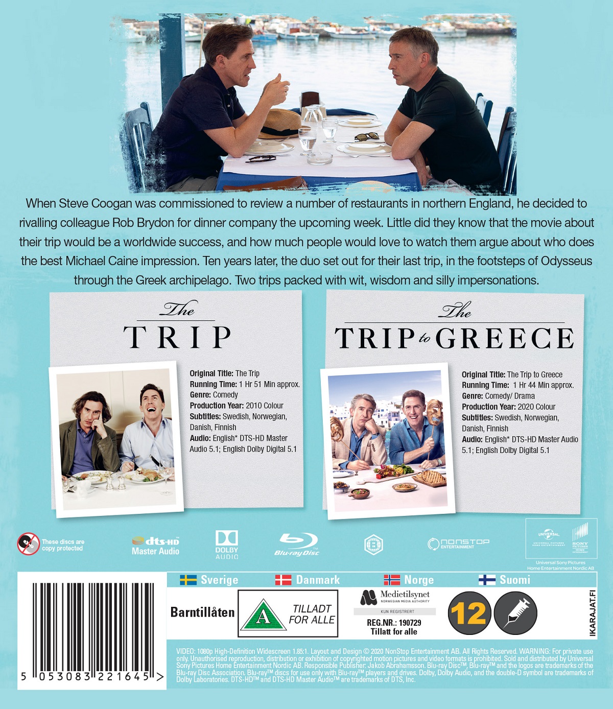 The Trip Collection (Blu-ray) - 2