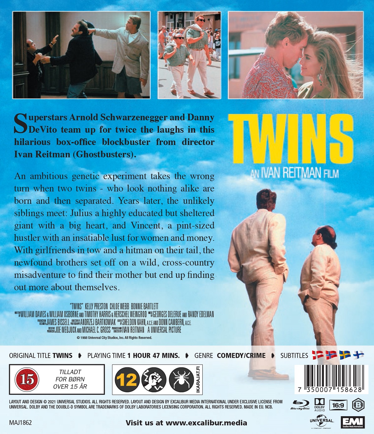Twins (Blu-ray) - 2