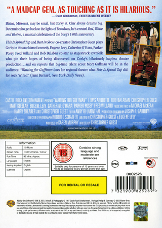 Waiting For Guffman (ej svensk text) - 2