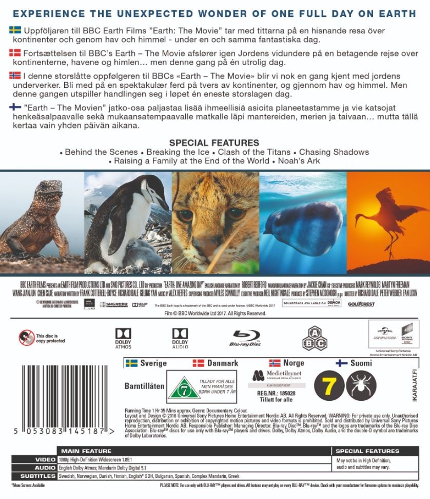 Earth: One Amazing Day (Blu-ray) - 2