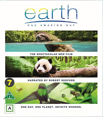 Earth: One Amazing Day (Blu-ray)