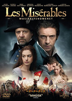 Les Misérables (2012) (Begagnad)