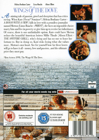 Wings of the Dove (ej svensk text) - 2