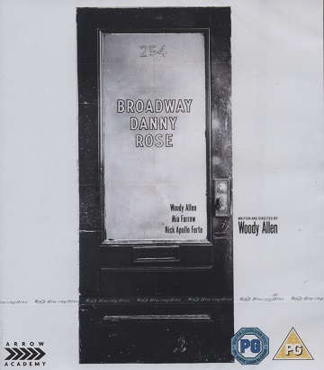 Broadway Danny Rose (ej svensk text) (Blu-ray)