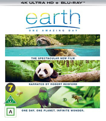 Earth: One Amazing Day (4K Ultra HD + Blu-ray)
