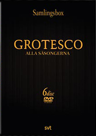 Samlingsbox Grotesco - Alla Säsongerna