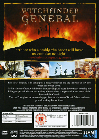 Witchfinder General (ej svensk text) - 2