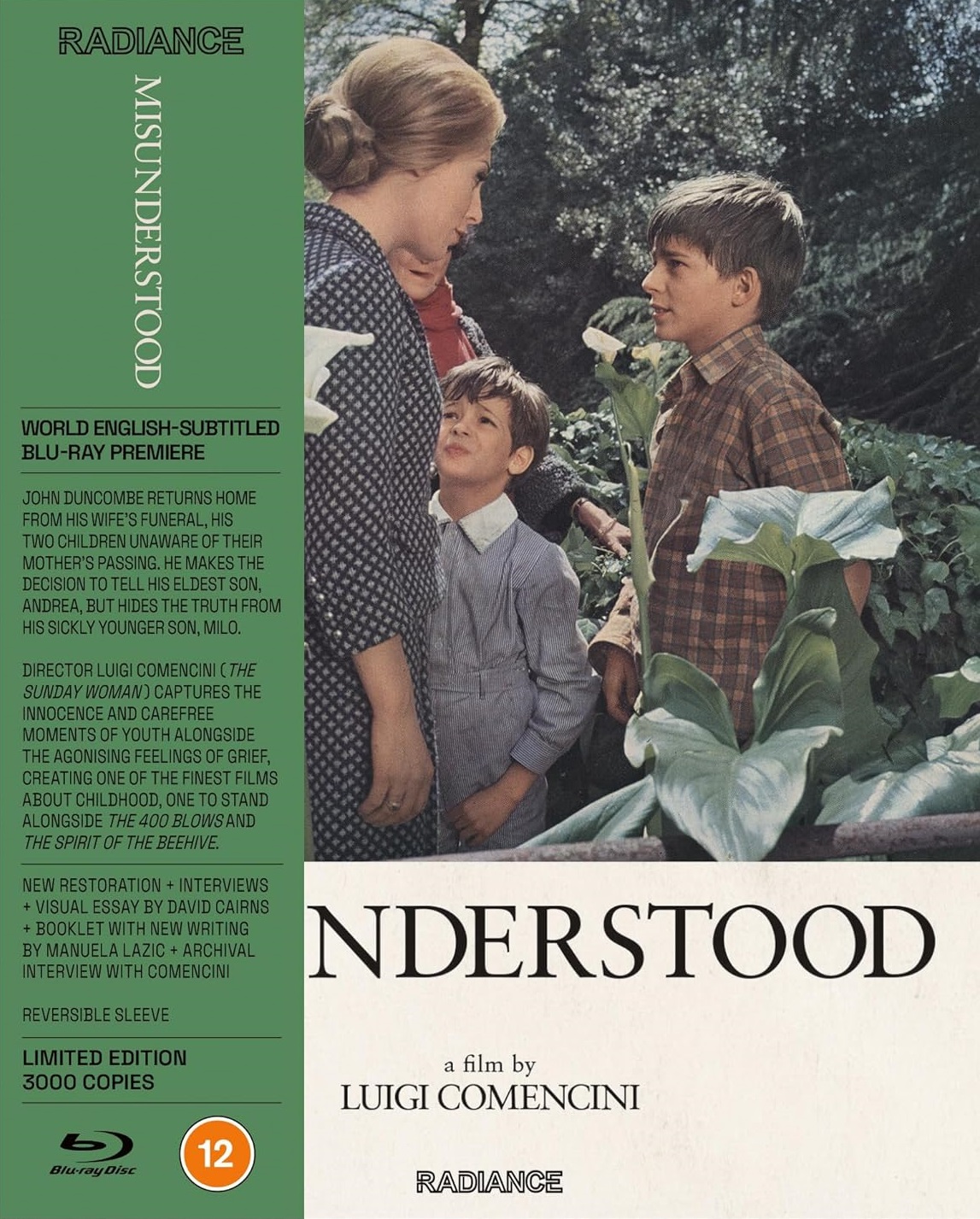 Misunderstood (Limited Edition) (ej svensk text) (Blu-ray)