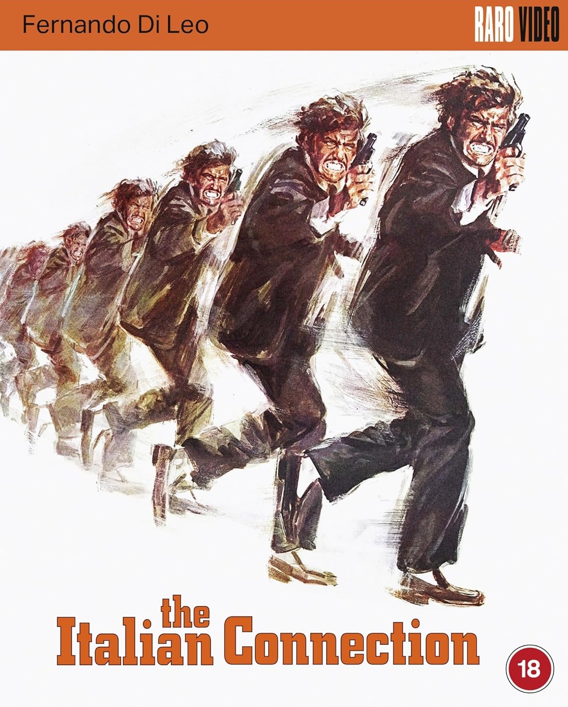 The Italian Connection (Limited Edition) (ej svensk text) (Blu-ray)