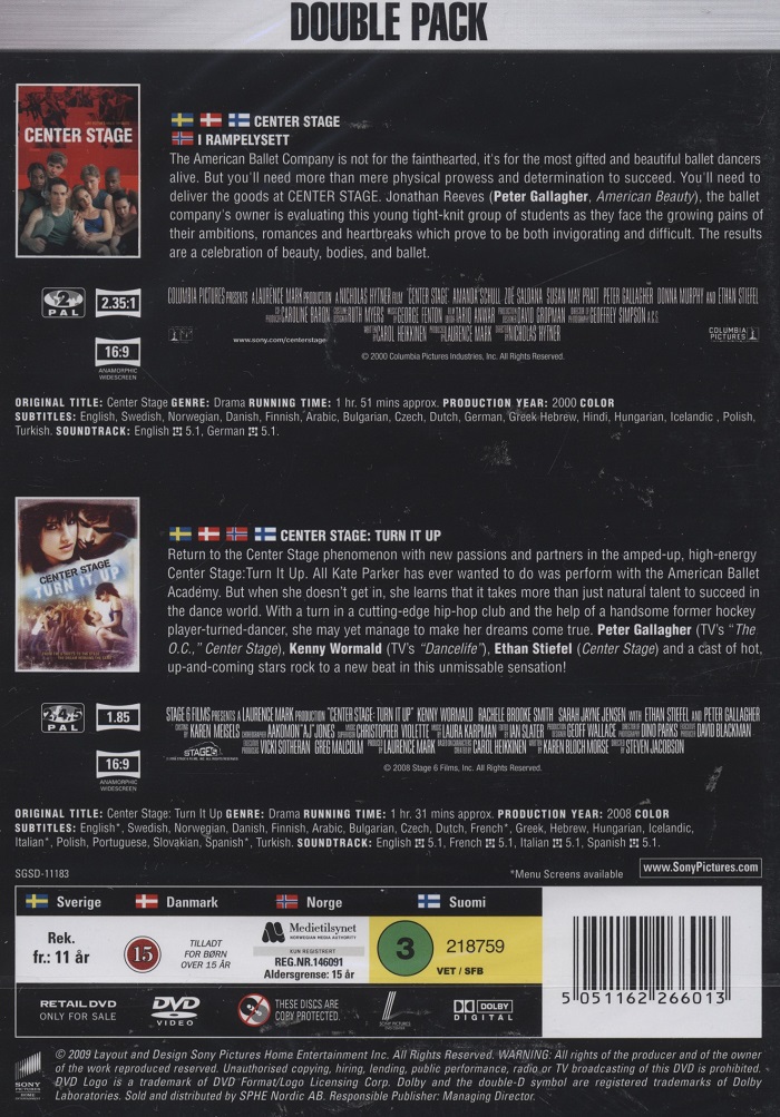 Center Stage / Center Stage: Turn it Up - 2