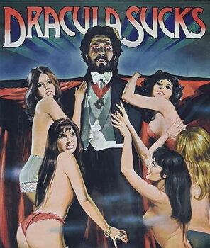 Dracula Sucks (ej svensk text) (4K Ultra HD + Blu-ray)