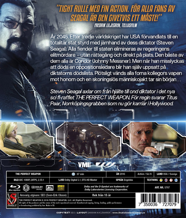 Perfect Weapon (Blu-ray) - 2