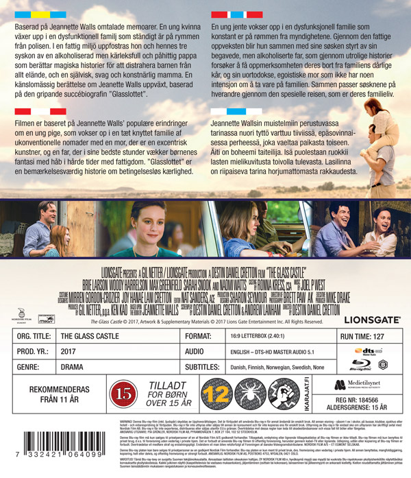 Glass Castle (Blu-ray) - 2