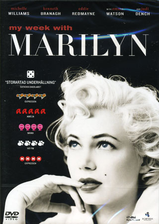 My Week With Marilyn (Begagnad)