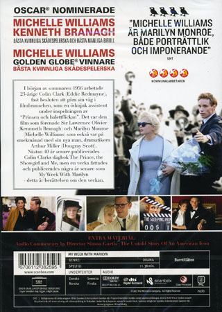 My Week With Marilyn (Begagnad) - 2