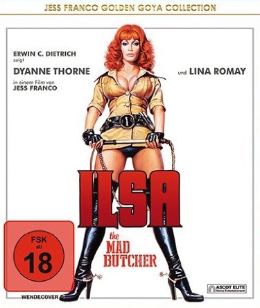 Ilsa - The Wicked Warden (ej svensk text) (Blu-ray)