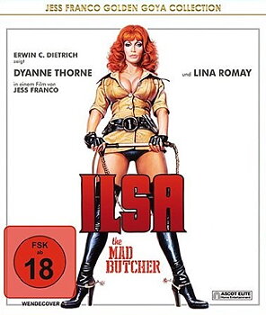 Ilsa - The Wicked Warden (ej svensk text) (Blu-ray)