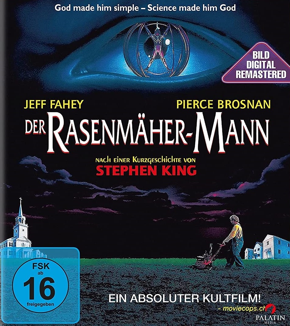 Lawnmower Man (ej svensk text) (Blu-ray)