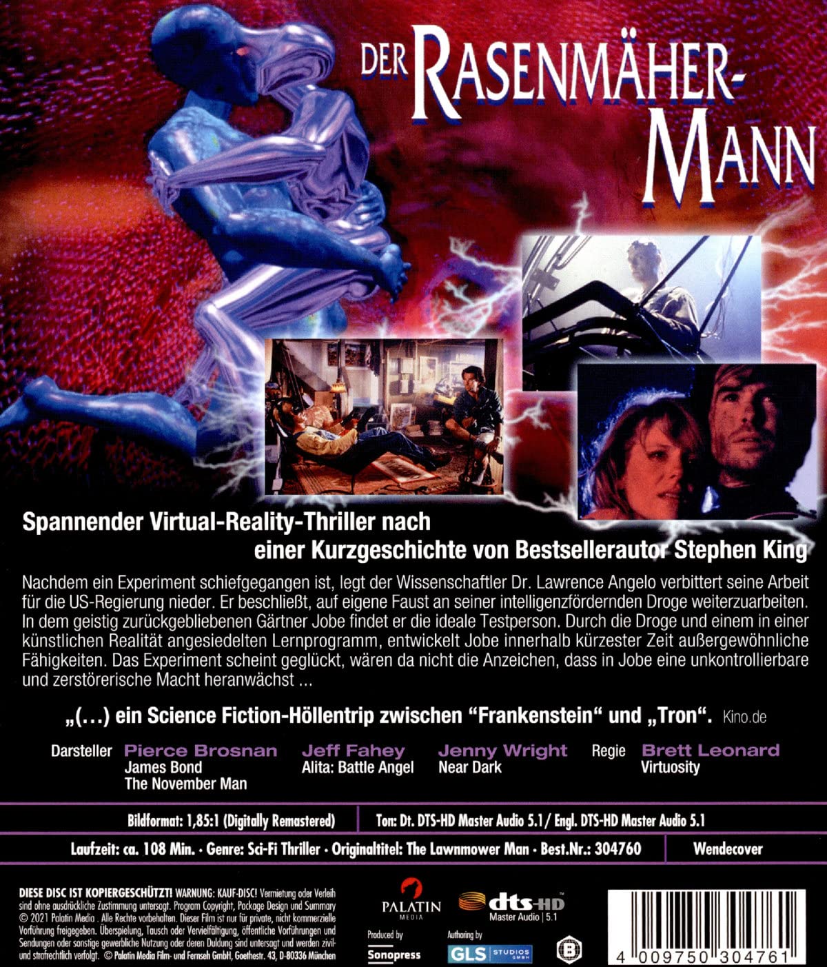 Lawnmower Man (ej svensk text) (Blu-ray) - 2