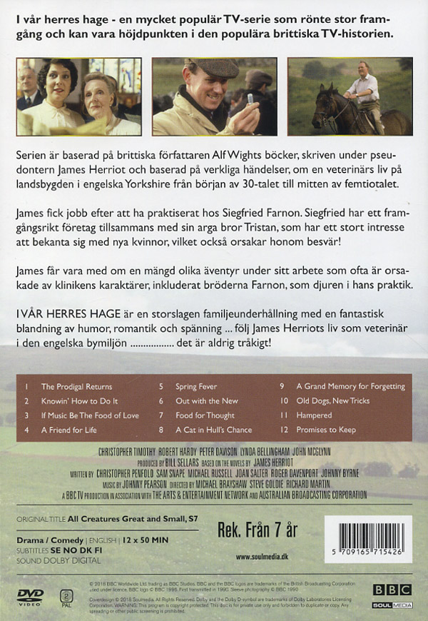 I Vår Herres Hage - Säsong 7 - 2