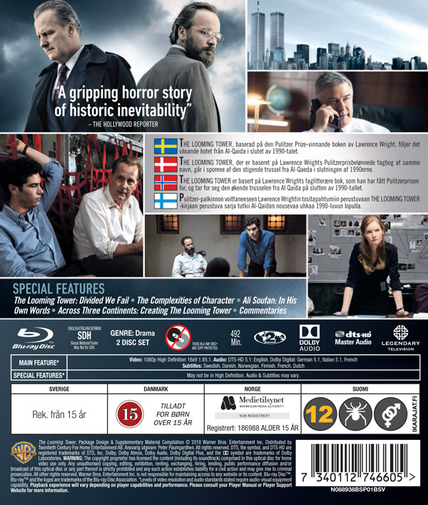 Looming Tower - A Limited Series (Blu-ray) - 2