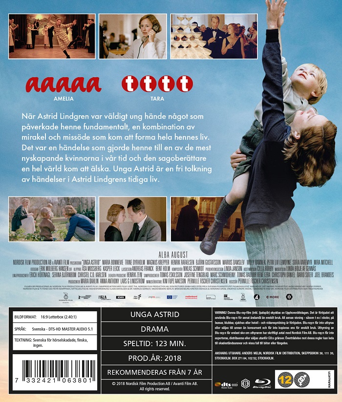 Unga Astrid (Blu-ray) - 2