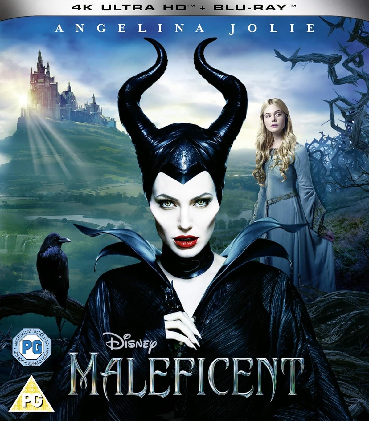 Maleficent (4K Ultra HD + Blu-ray)