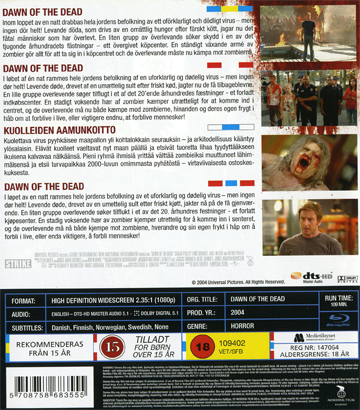 Dawn of the Dead (Blu-ray) - 2