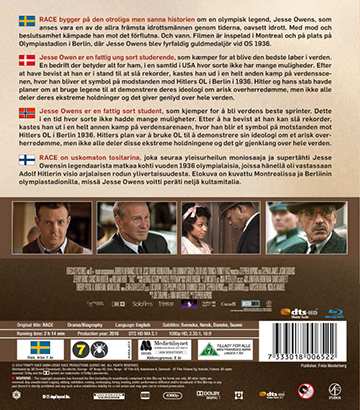 Race (Blu-ray) - 2