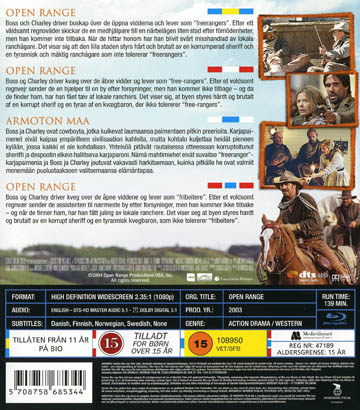 Open Range (Blu-ray) - 2