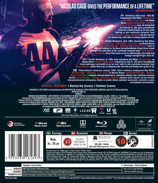 Mandy (Blu-ray) - 2