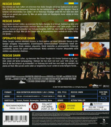Rescue Dawn (Blu-ray) - 2