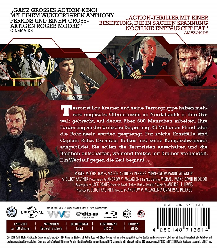 North Sea Hijack (ej svensk text) (Blu-ray) - 2